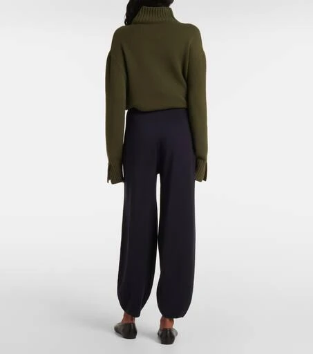Loro Piana Balfour cashmere, wool and silk sweatpants 3