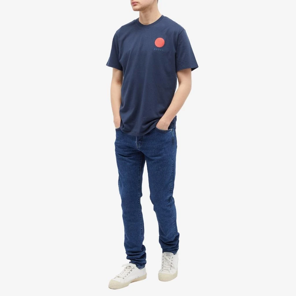Edwin Edwin Japanese Sun T-Shirt 4
