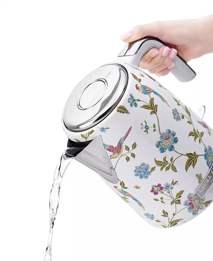 Laura Ashley Floral Print 1.7L Electric Jug Kettle 8