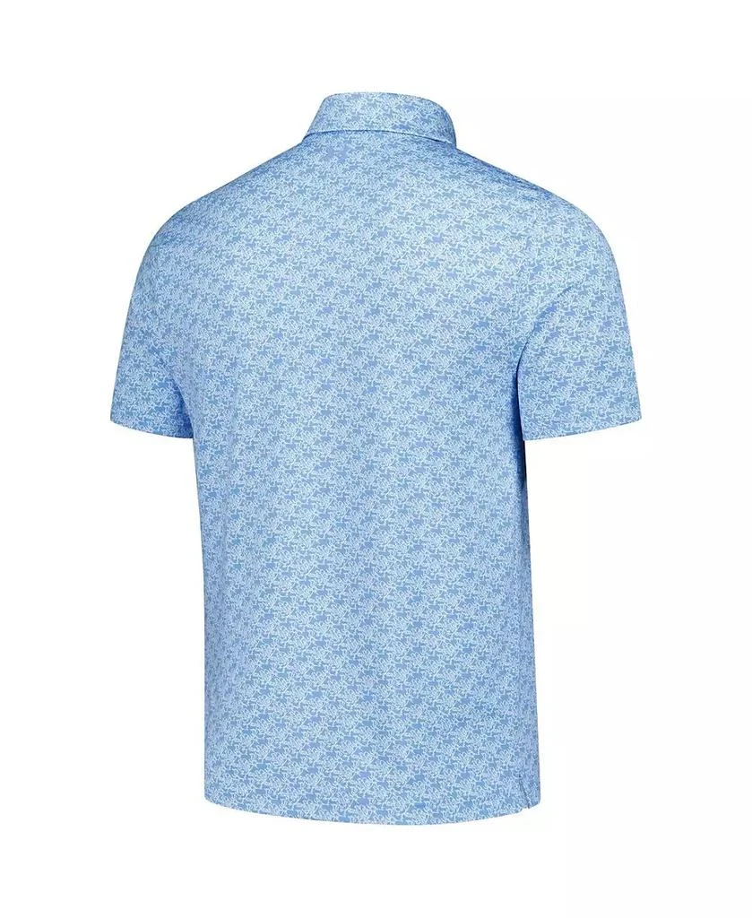 Under Armour Men's Blue THE PLAYERS Playoff 3.0 Golden Eagle Polo Shirt 3