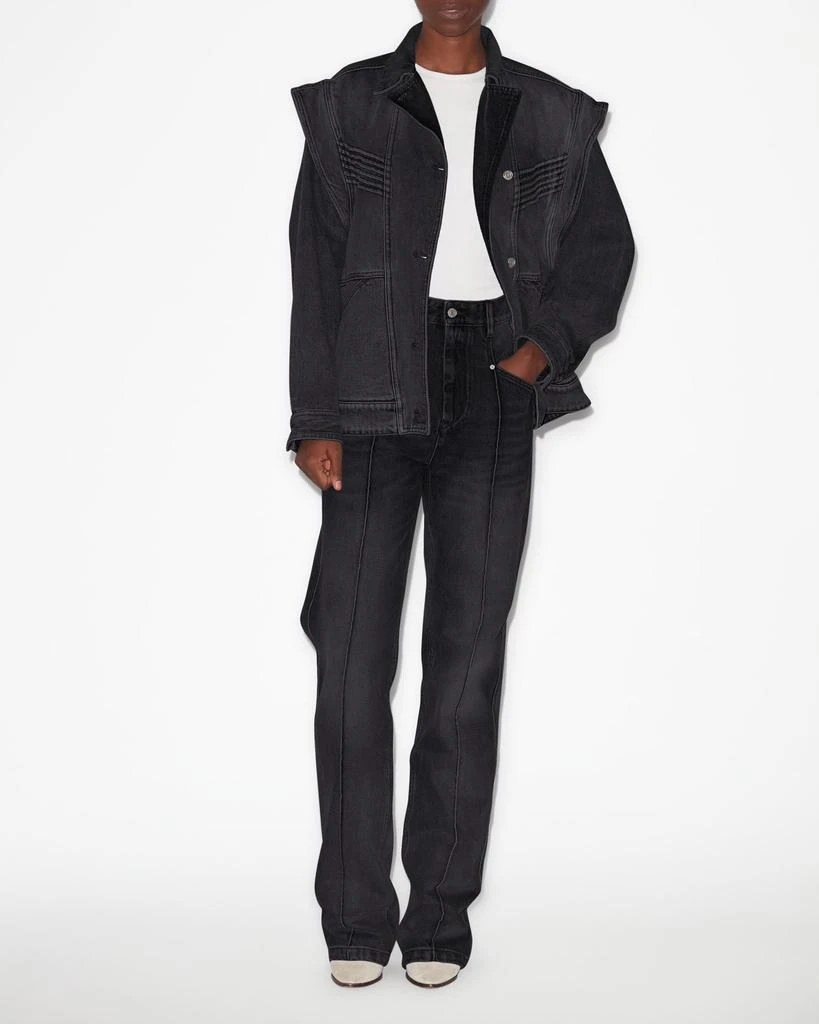 Isabel Marant ISABEL MARANT, HARMON JACKET - Women - Grey - 34 1