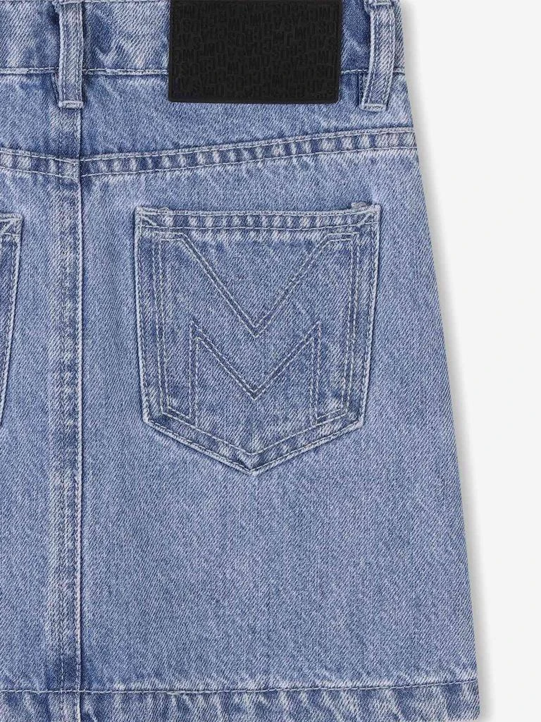 Marc Jacobs Girls Diamante Denim Skirt in Blue 4