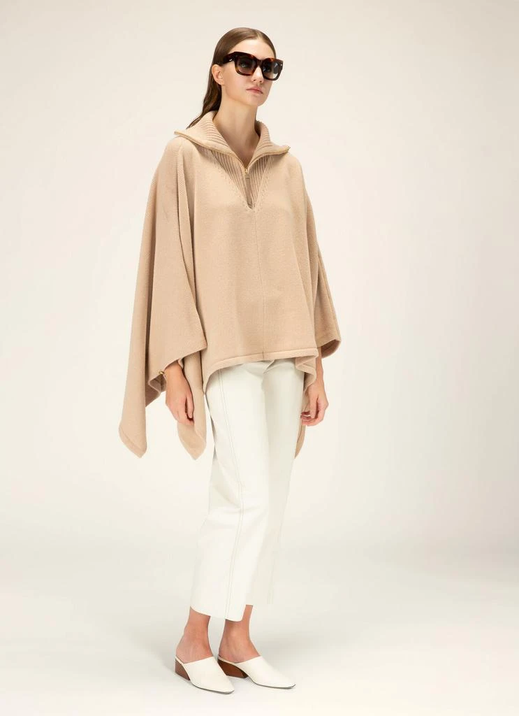Bally Ribbed Cape 6