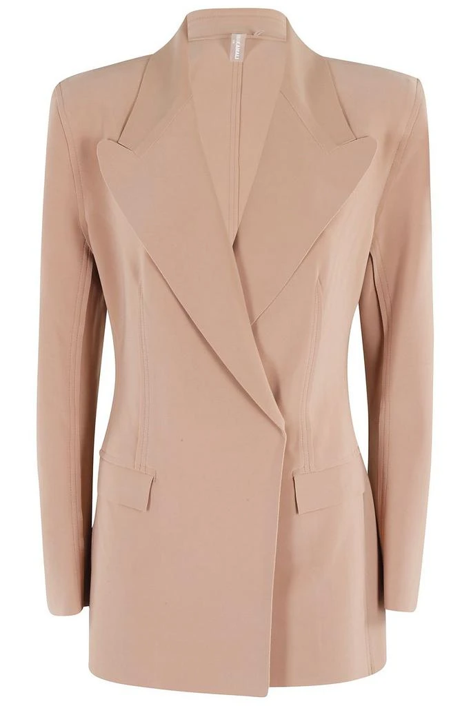 Norma Kamali Norma Kamali Pocket Detailed Jacket 1