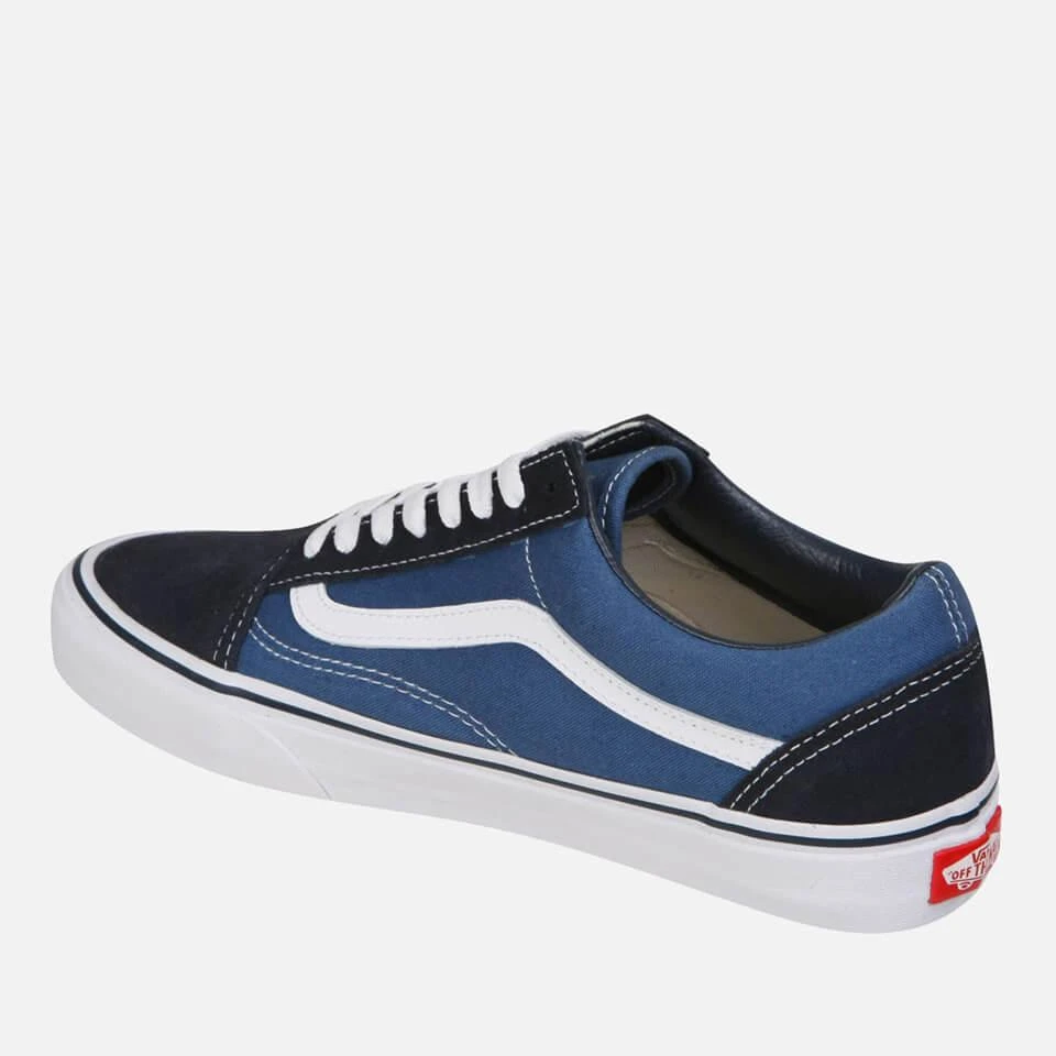 Vans VANS OLD SKOOL TRAINERS - NAVY 6