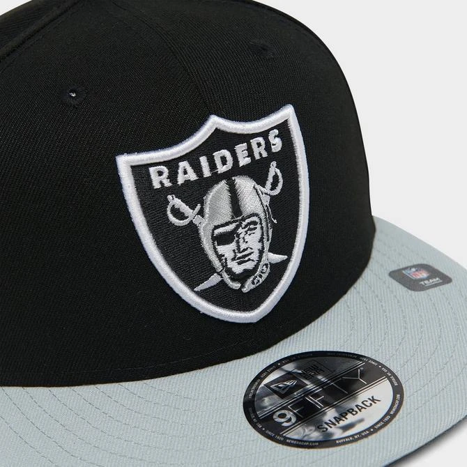 New Era New Era Las Vegas Raiders NFL 9FIFTY Snapback Hat 5