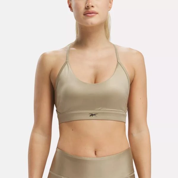 Reebok Lux Shine Strappy Bra 1