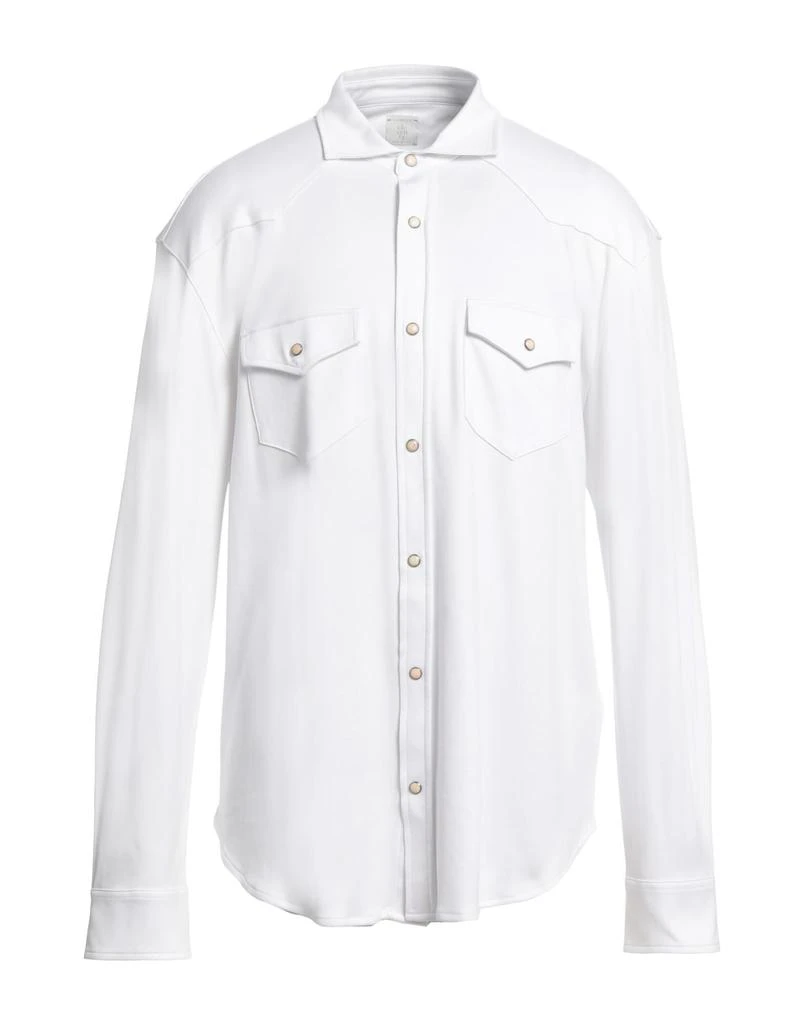 ELEVENTY Solid color shirt 1