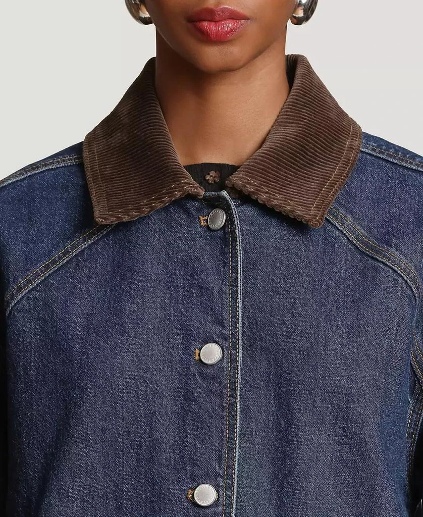 Avec Les Filles Women
s Relaxed Barn Jacket 6