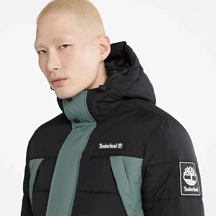 Timberland Outdoor Archive Water-Resistant Puffer Jacket for Men in Green 5