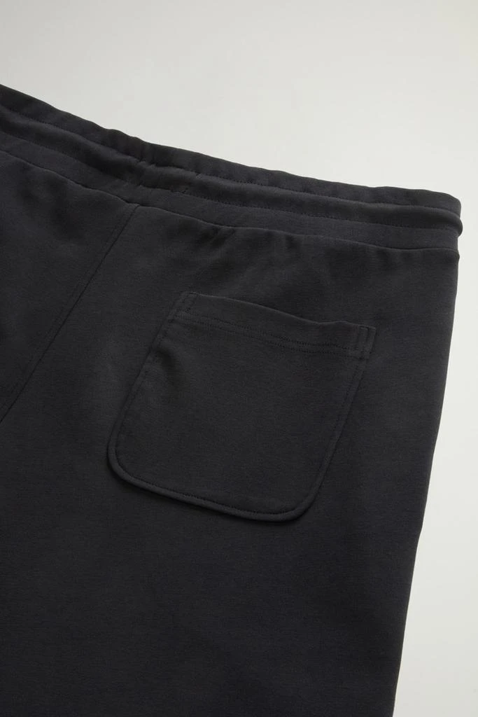Woolrich Pants in Cotton-Blend Interlock - Men - Black 5