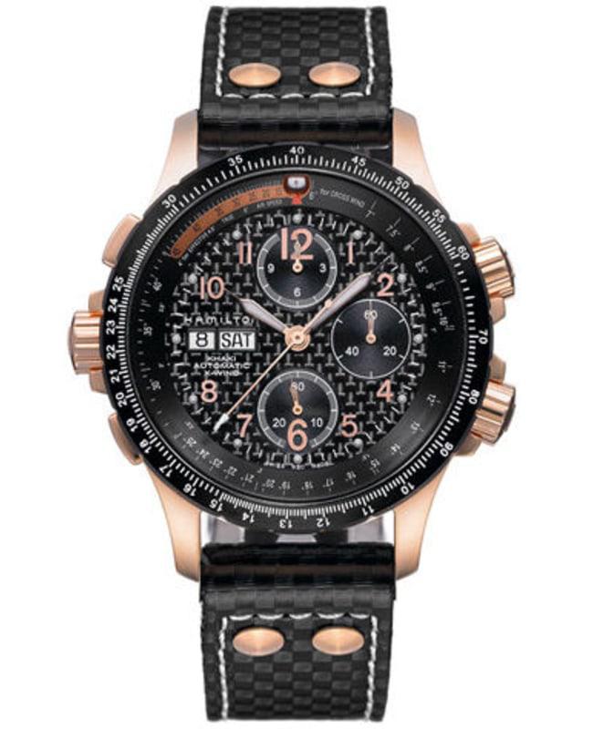 Hamilton Hamilton Khaki Aviation X-Wind Auto Chrono Men's Watch H77696793