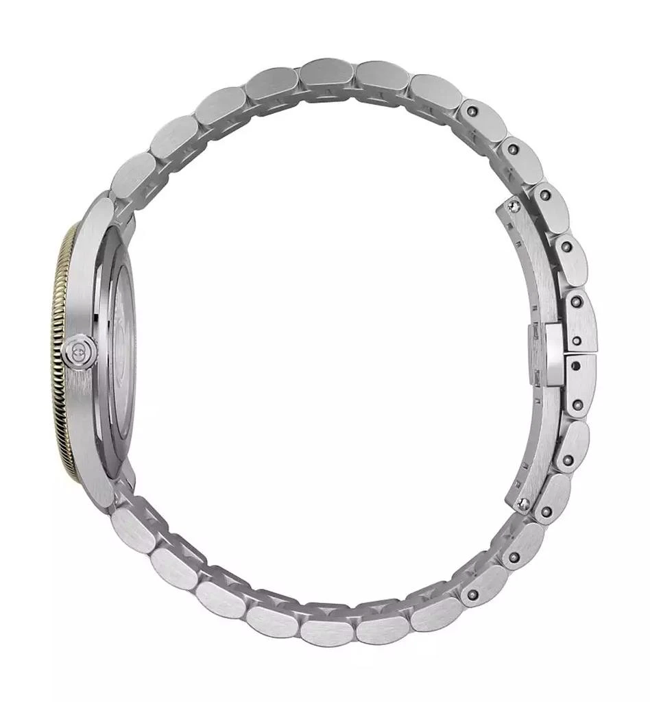Gucci Men's Swiss Automatic G-Timeless Stainless Steel Bracelet Watch 40mm 4