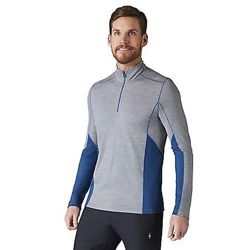 SmartWool Men's Merino Sport 150 LS 1/4 Zip Top 1