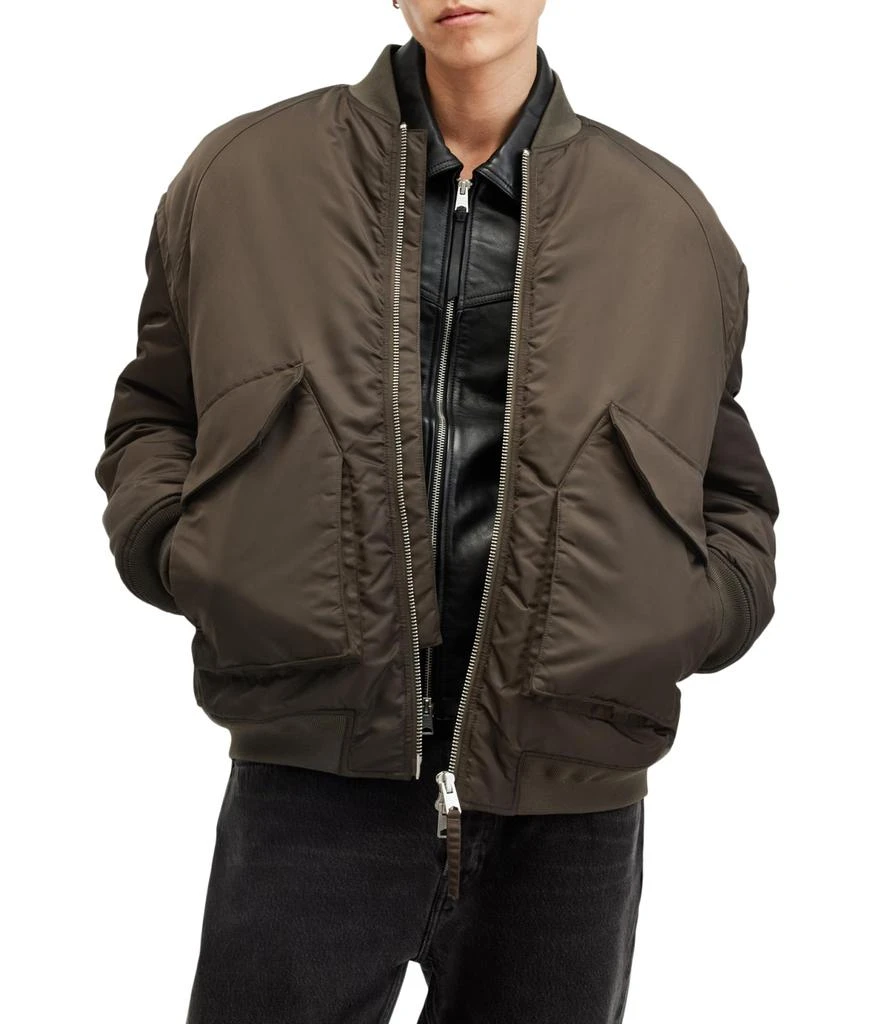 ALL SAINTS Hawk Bomber 3