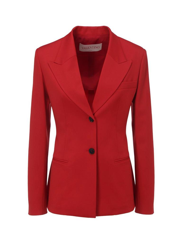 Valentino Garavani Printed Supergran Blazer - Suits