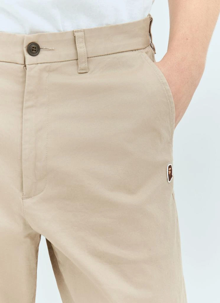 A Bathing Ape Ape Head One Point Chino Pants 6