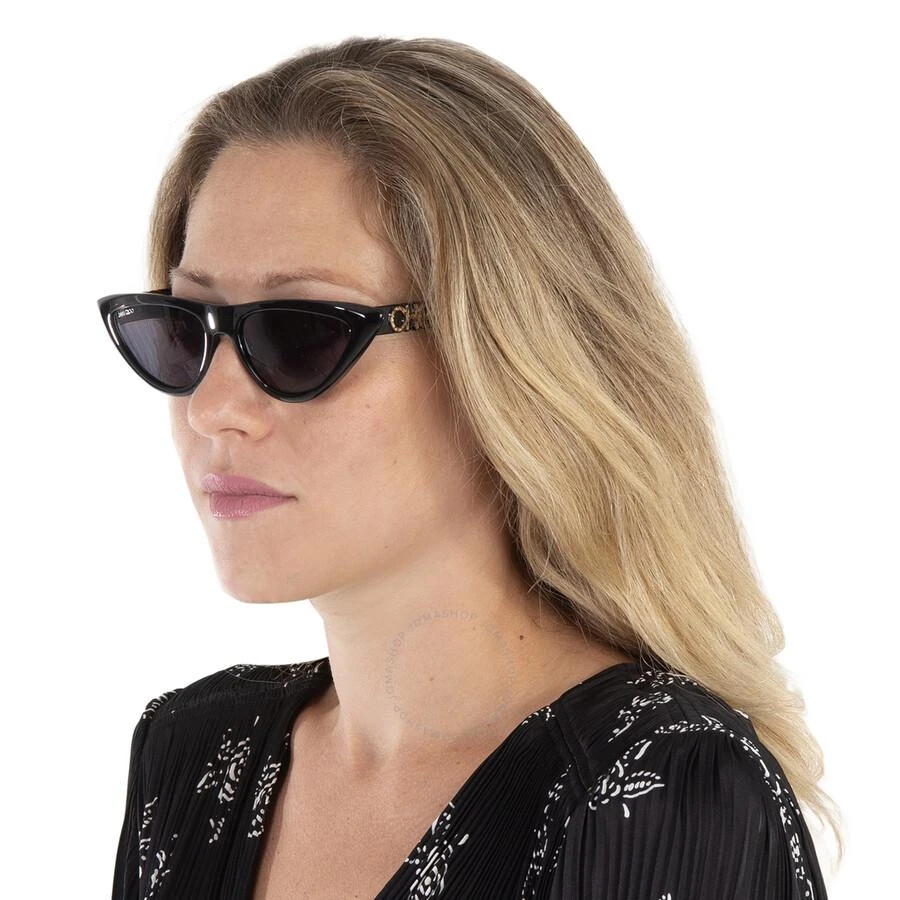Jimmy Choo Grey Cat Eye Ladies Sunglasses SPARKS/G/S 0807/IR 55 2