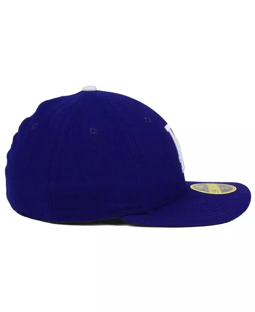 New Era Los Angeles Dodgers Low Profile AC Performance 59FIFTY Fitted Cap 2