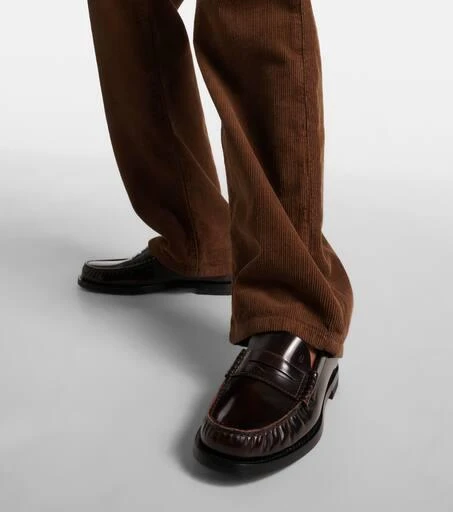 Tod's Polished leather loafers 4
