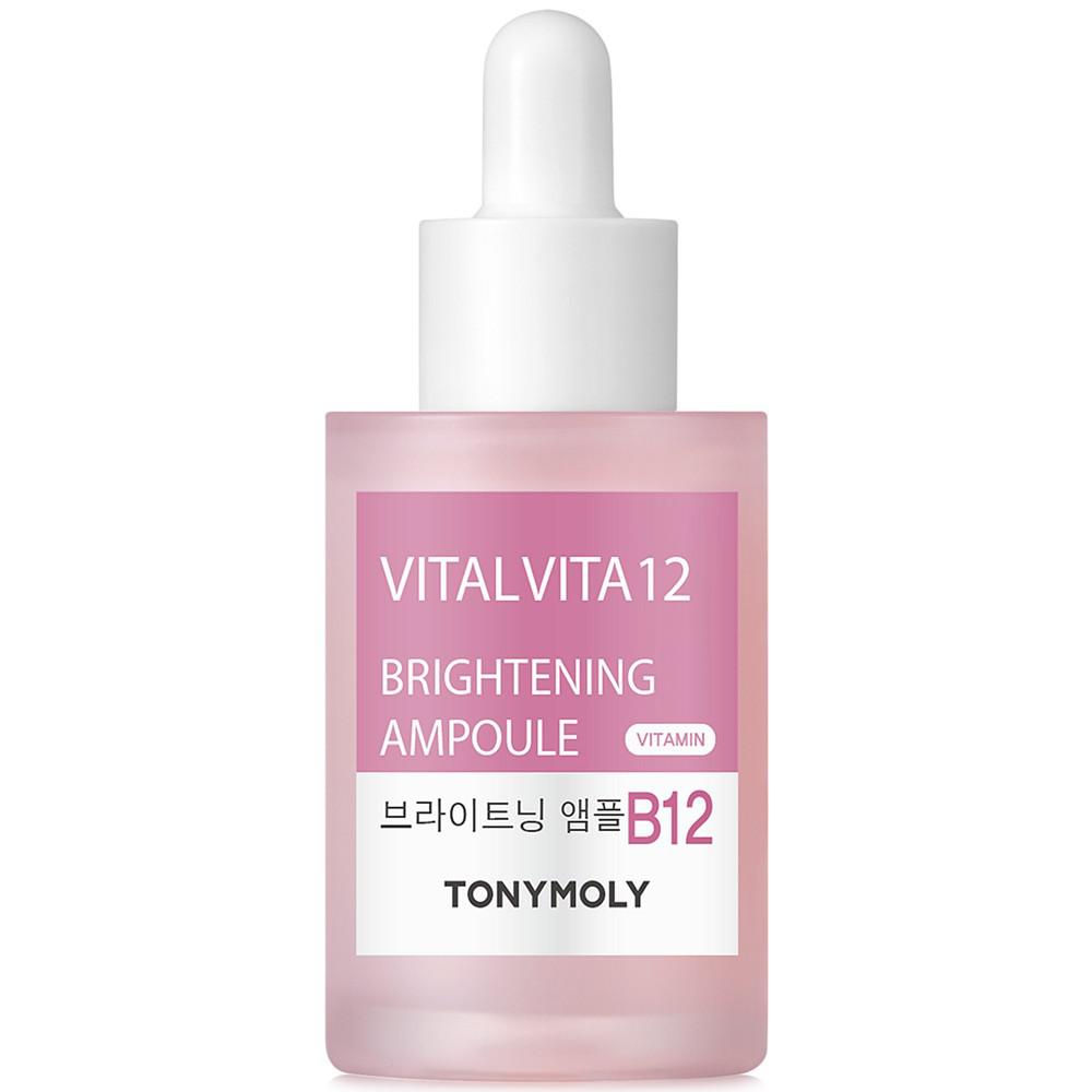 TONYMOLY Vital Vita 12 Vitamin B12 Brightening Ampoule, 1-oz.