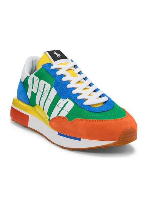 Ralph Lauren Train 89 Logo Color-Blocked Sneakers 1