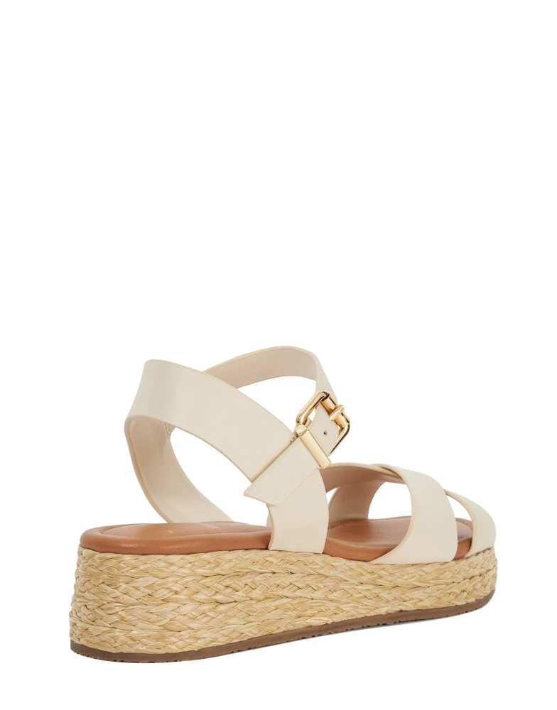 DUNE London Dune London Wide fit littleton in ecru