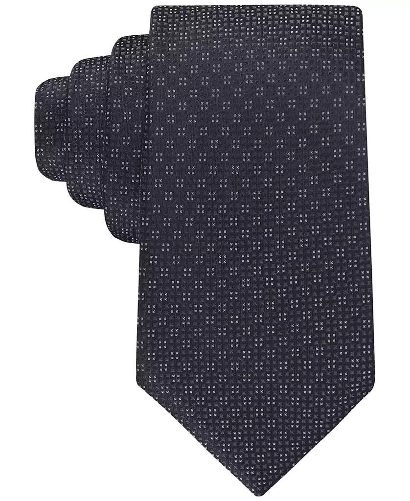 Calvin Klein Men's Ramos Textured Geo-Pattern Tie