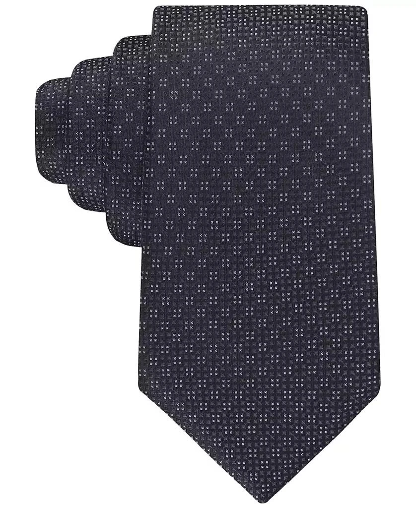 Calvin Klein Men's Ramos Textured Geo-Pattern Tie 1