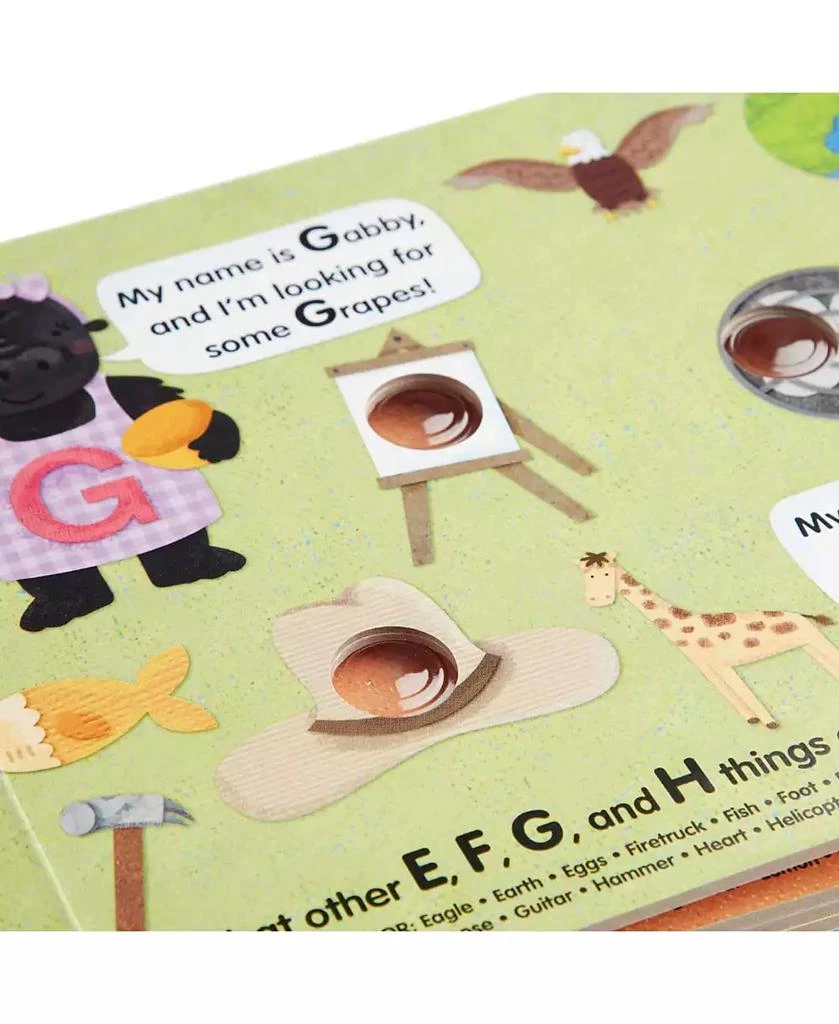 Melissa & Doug Poke-a-Dot - Alpha Eye Spy 6