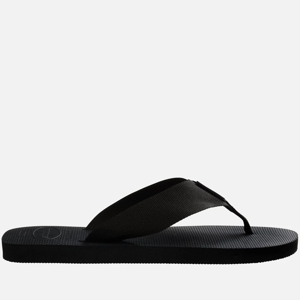Havaianas Havaianas Men's Urban Basic Rubber Canvas Flip Flops 3