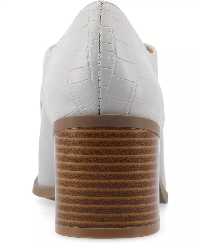 Journee Collection Women's Sylvan Square Toe Loafers 3