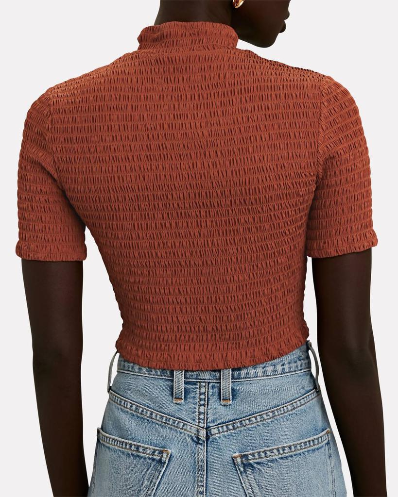 A.L.C. Dana Top In Deep Amber