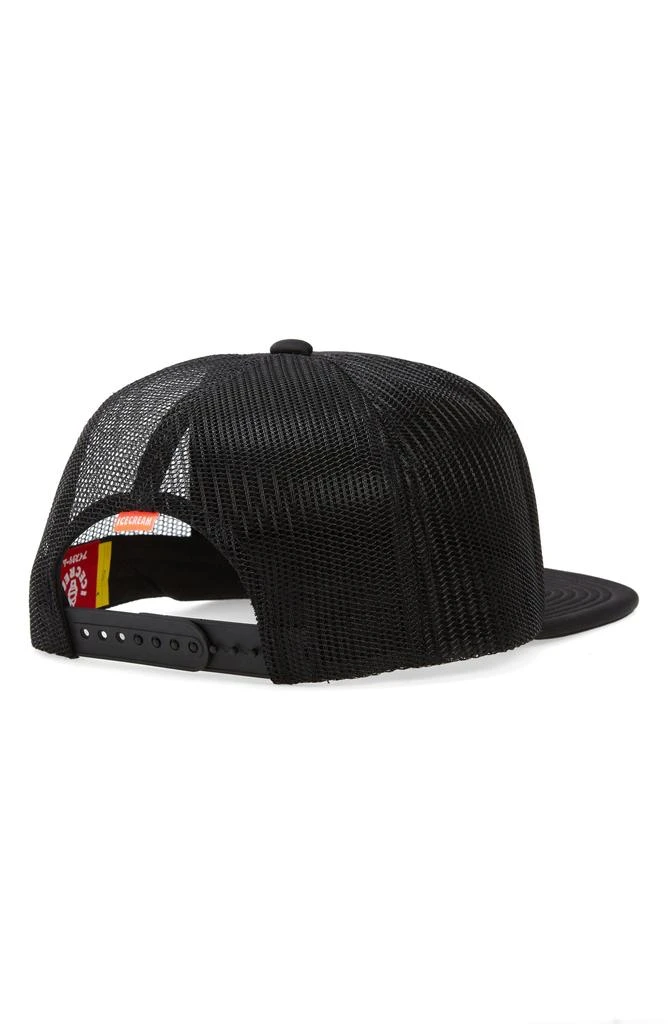 Icecream Puffy Logo Trucker Cap 2