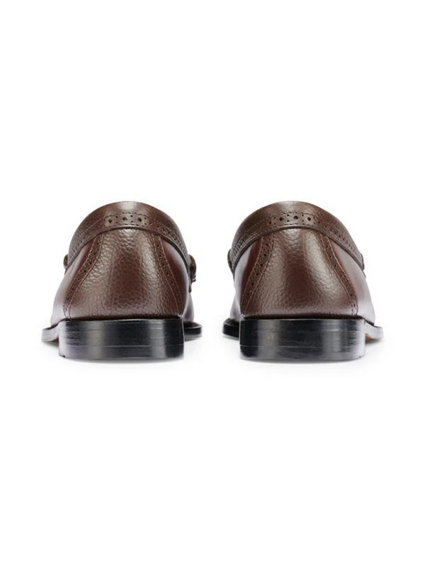 GH Bass Larkin Tassel Brogue Loafers 3