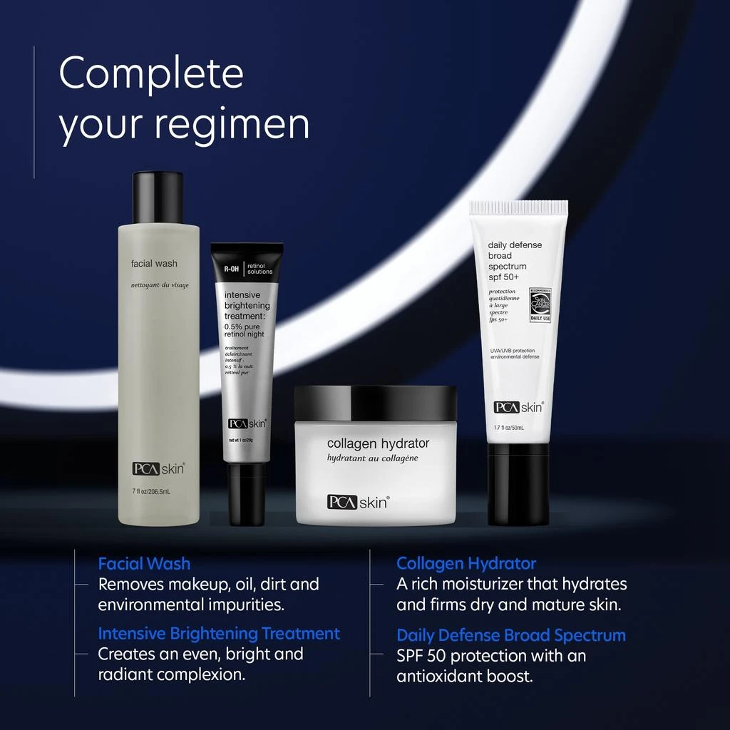 PCA SKIN PCA SKIN Intensive Brightening Treatment 0.5 Pure Retinol Night 6