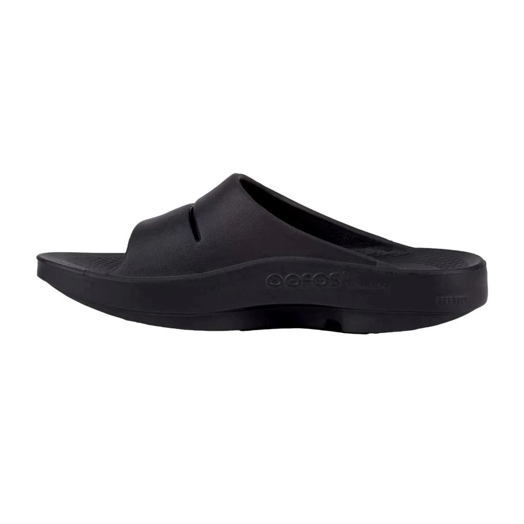 OOFOS Oofos Ooahh Sandals Black  1100-BLK Men
s 3