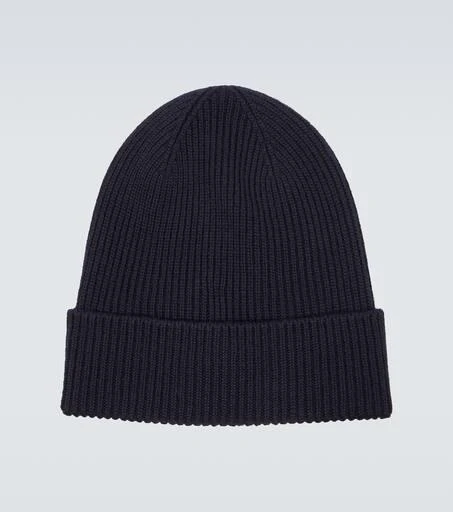 Moncler Logo wool beanie 4