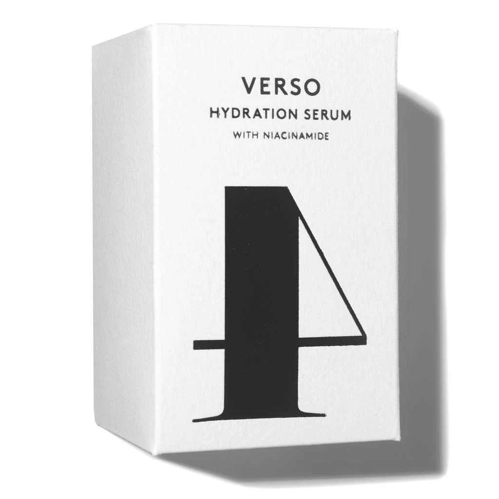 VERSO Hydration Serum with Niacinamide 4