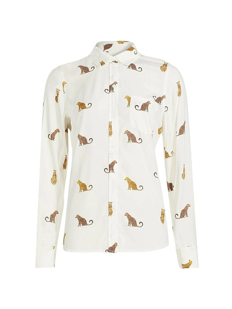 Rails Kathryn Wild Tiger Shirt 1