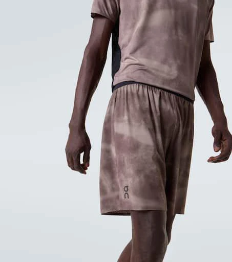 On Printed technical shorts 5