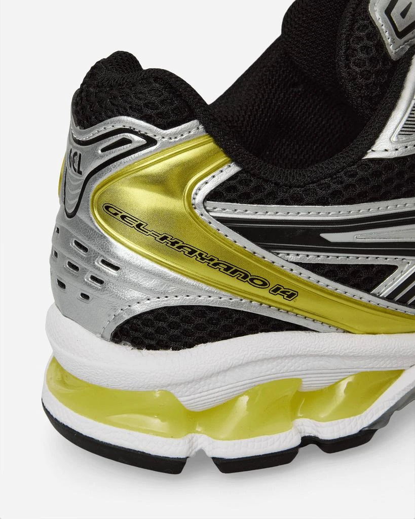 Asics GEL-Kayano 14 Sneakers Black / Lemon Spark 6