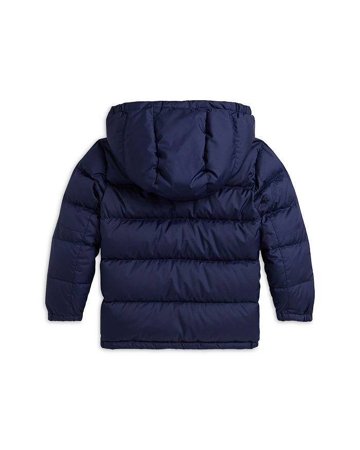 Ralph Lauren Boys' Ripstop Down Hooded Jacket - Big Kid 3
