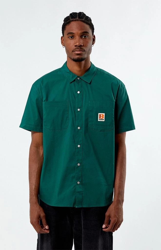 Brixton Builders Mechanic Shirt 1