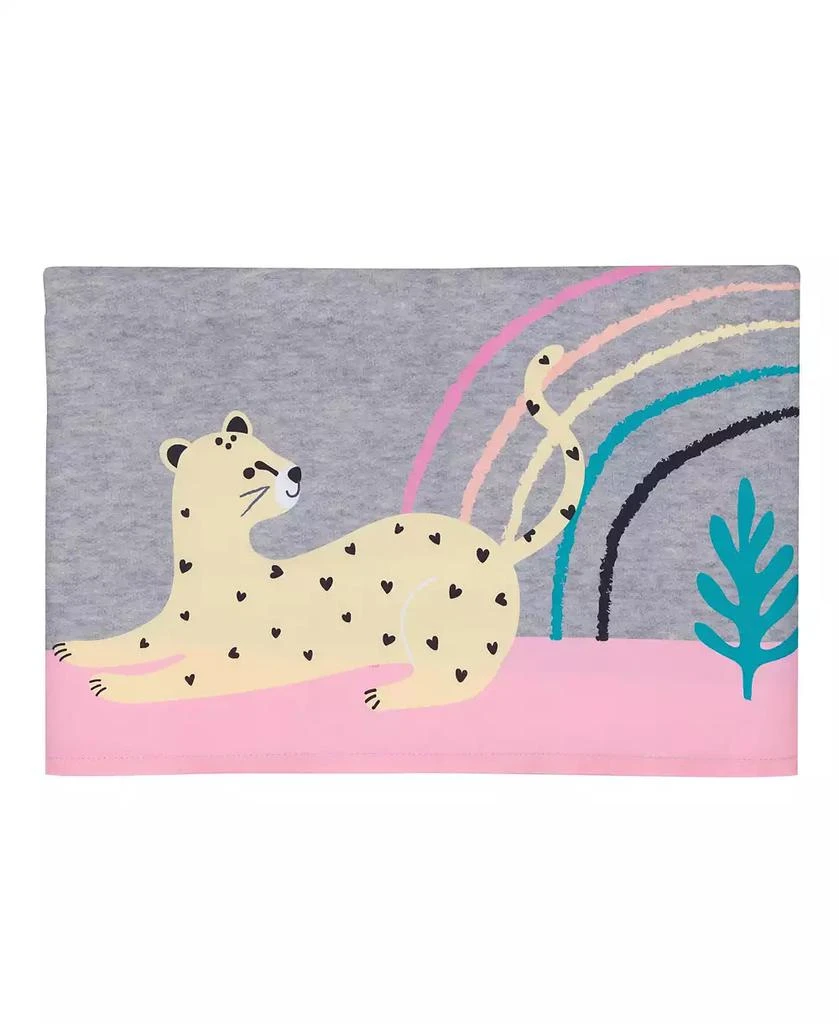 Bedtime Originals Rainbow Jungle Elephant/Leopard 3-Piece Baby Crib Bedding Set 8