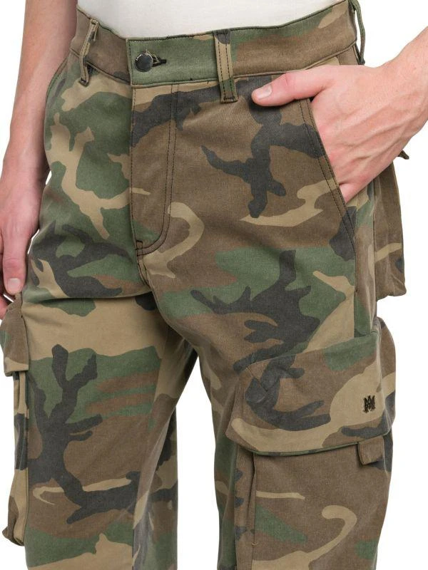 AMIRI Camouflage Cargo Pants 4