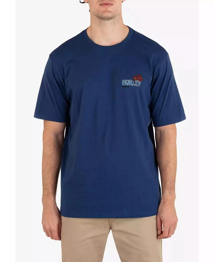 Hurley Men's Everyday Garden Isle Short Sleeve T-shirt 2