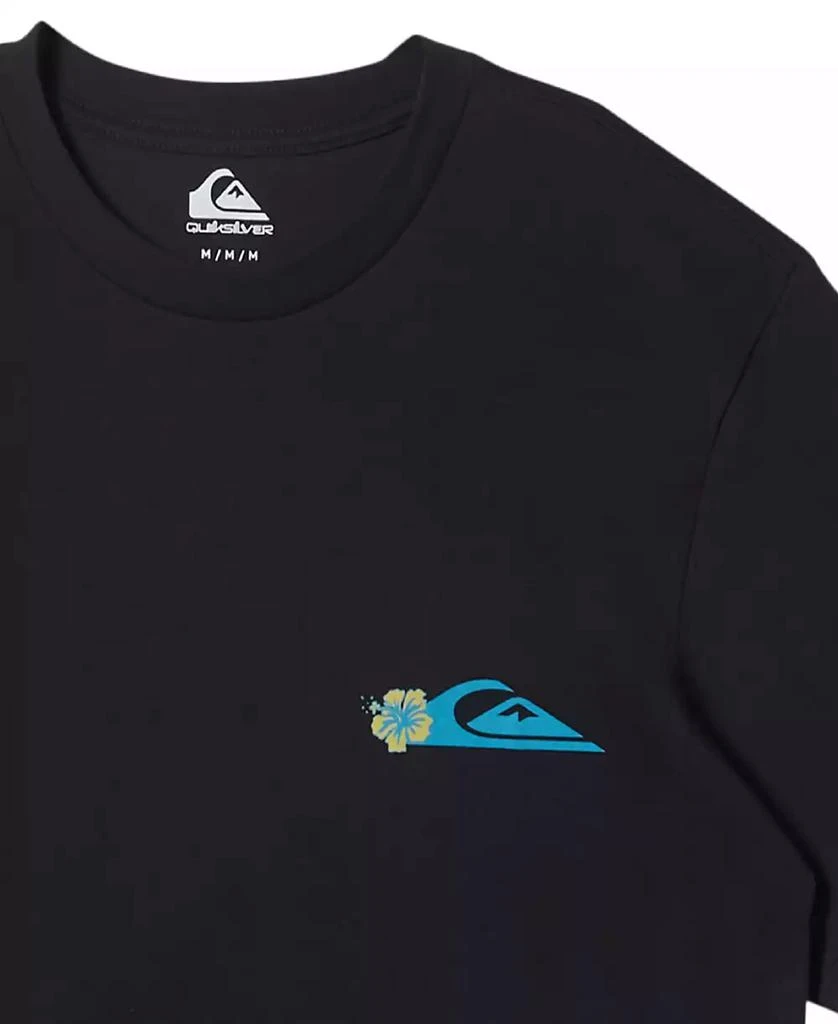 Quiksilver Men's Wave Lei Mor Short Sleeve T-shirt 5