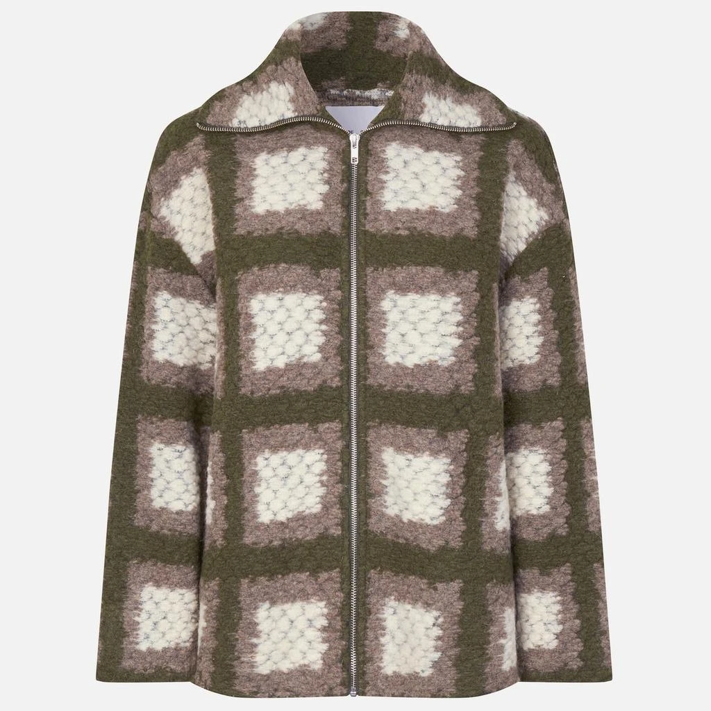 Samsøe Samsøe Samsøe Samsøe Tess Wool-Blend Overshirt 1