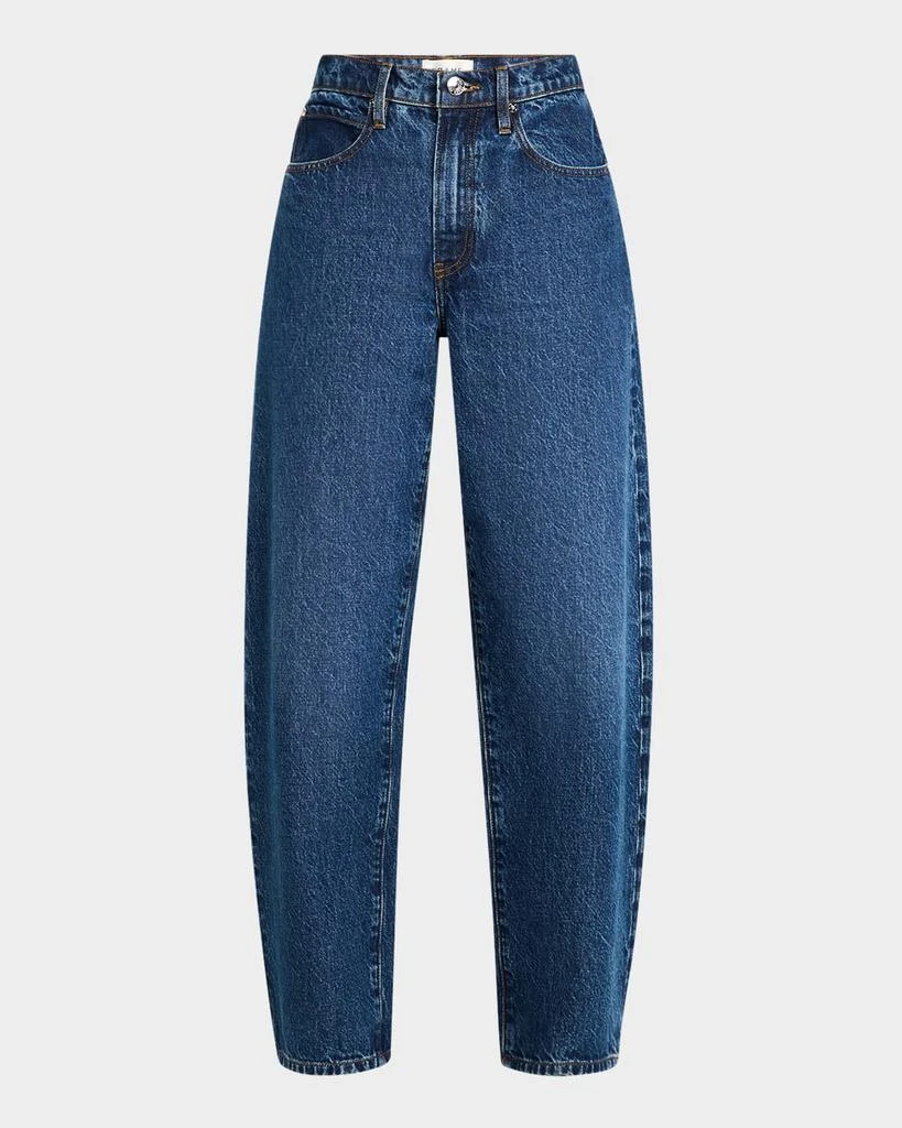 FRAME Low Slung Barrel Jeans 1